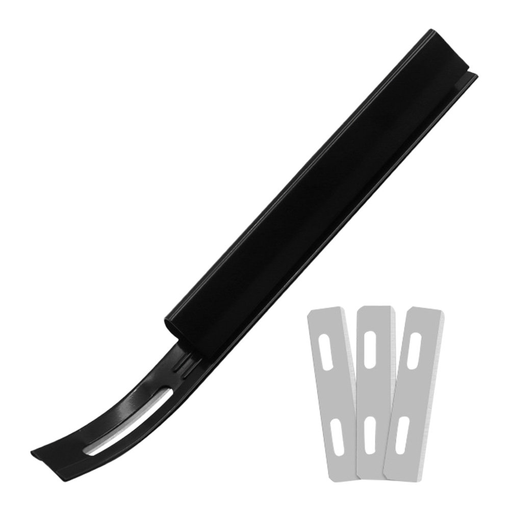 Leatherwork Edge Beveler - 1Set Wide Edge Skiving Tool Beveler