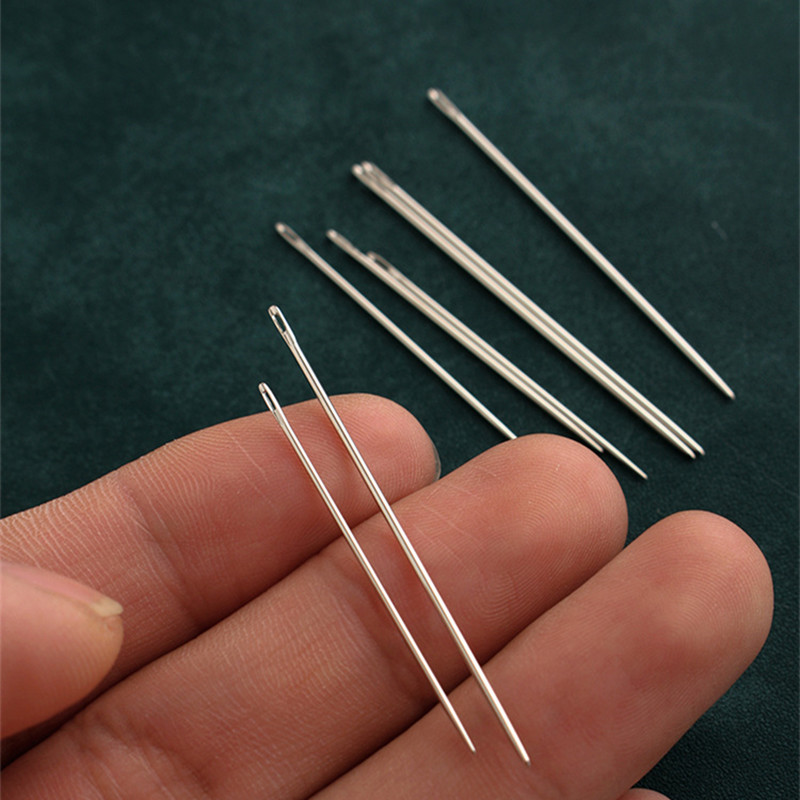 Leather Needle Harness - Leather Sewing Needles for Hand Stitching,