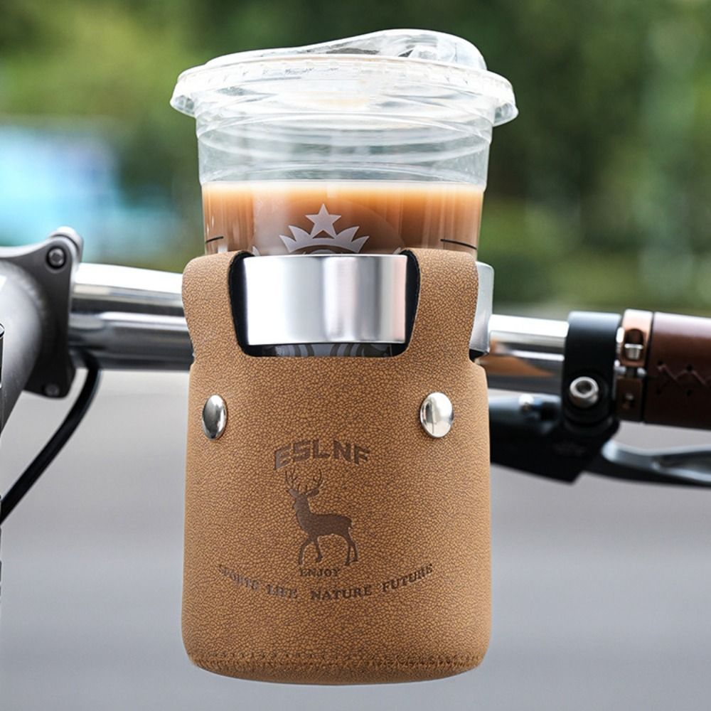 Leatherwork Clamp - Metal Clamp Cycling Water Bottle Cage