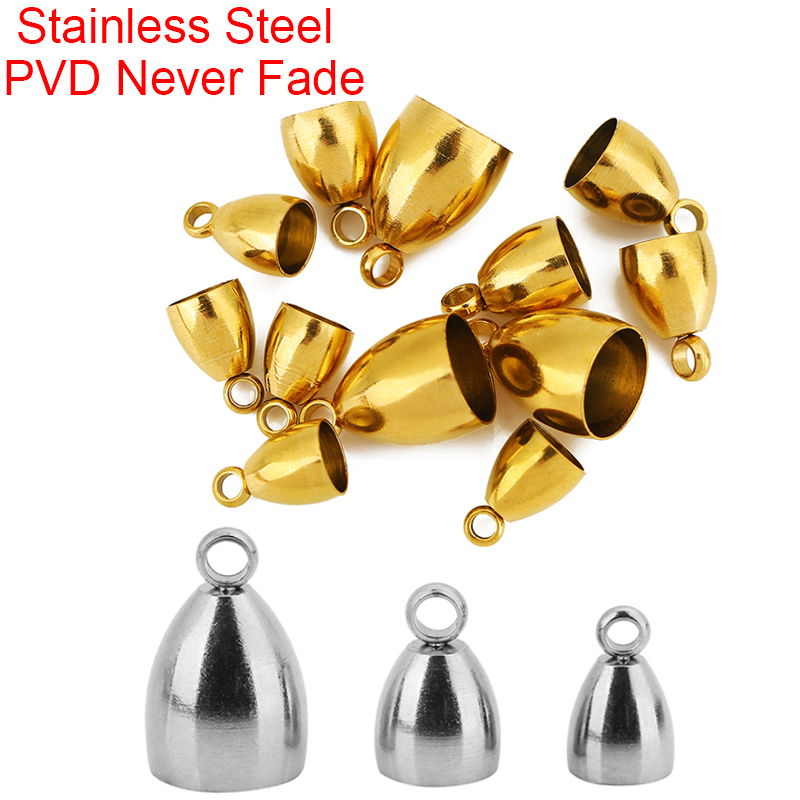 Leatherwork Diy - 10pcs PVD Never Fade Stainless Steel