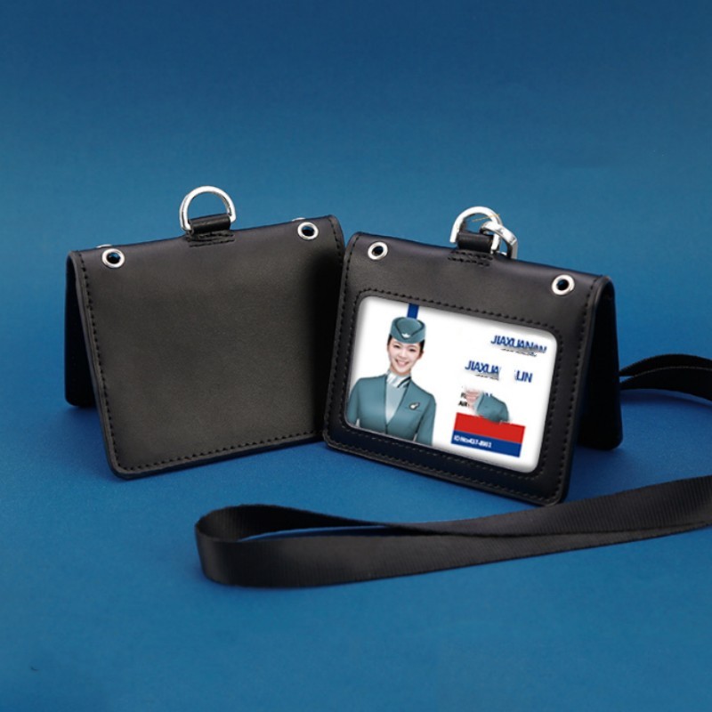 Leatherworker Name - Leather Work ID Card Set Employee