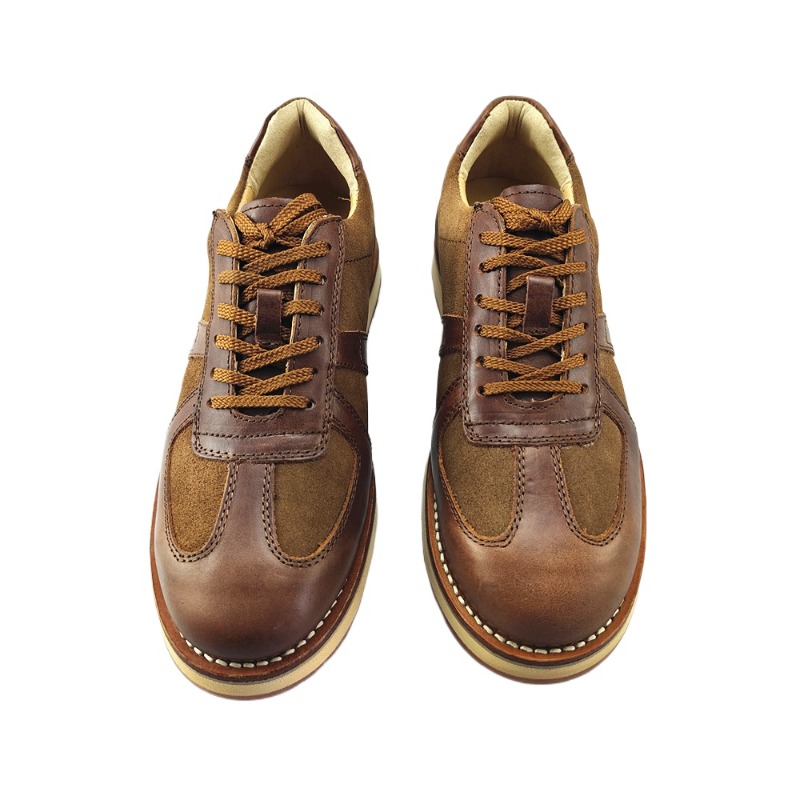 Leatherwork Training - Handmade Vintage Men Work Shoes Genuine