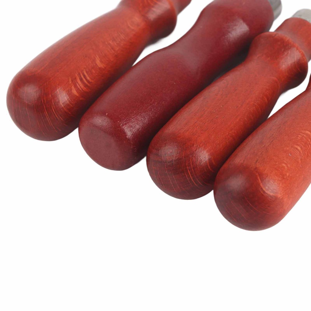 Leatherwork Edge Beveler - 4 PCS Keen Edge Leather Edge