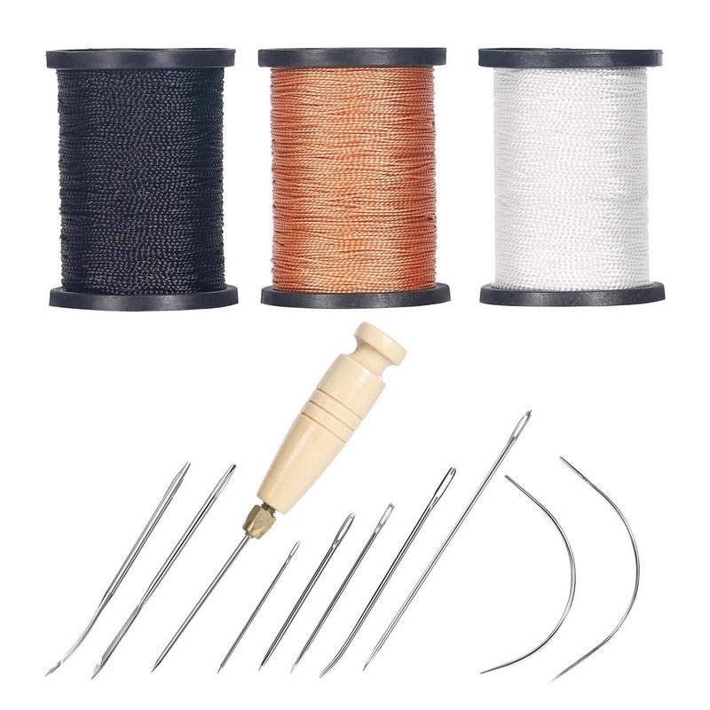 Leatherwork Tool Kit - Leather Stitching Kit Heavy Duty Sewing