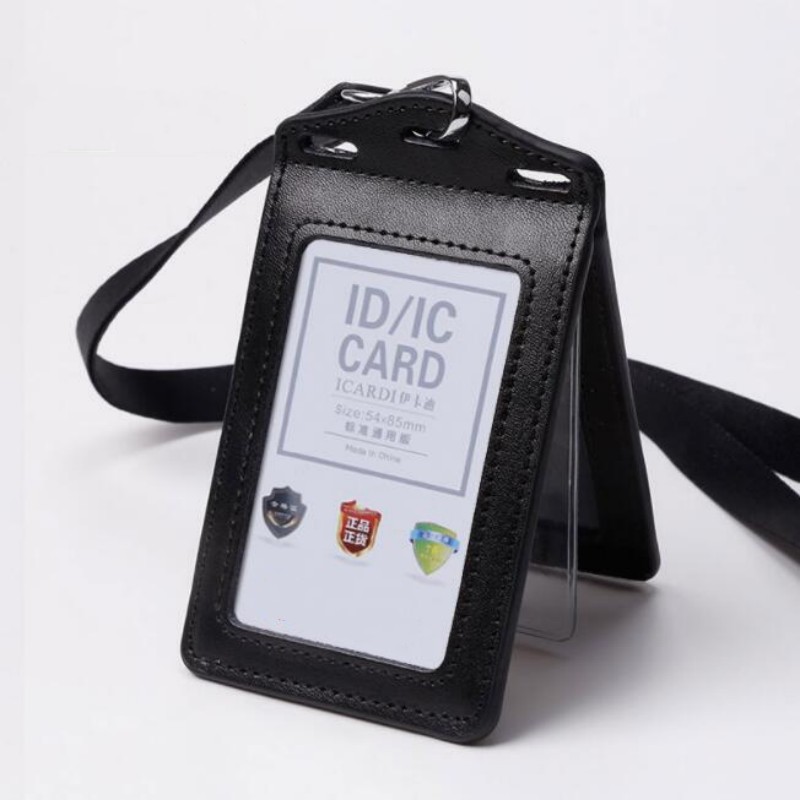Leatherworker Name - Leather Work ID Card Set Employee