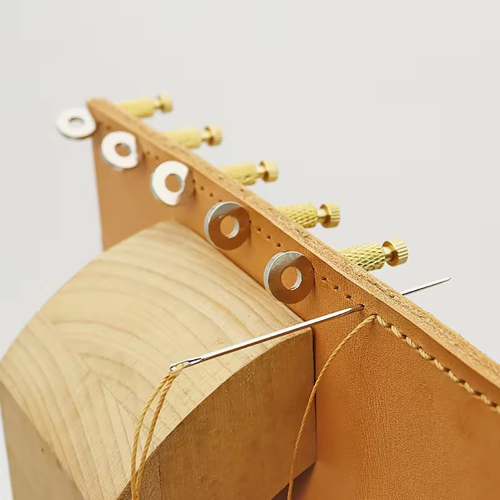 Leatherwork Clamp - 5pcs Suture Positioning Needle Diy Manual