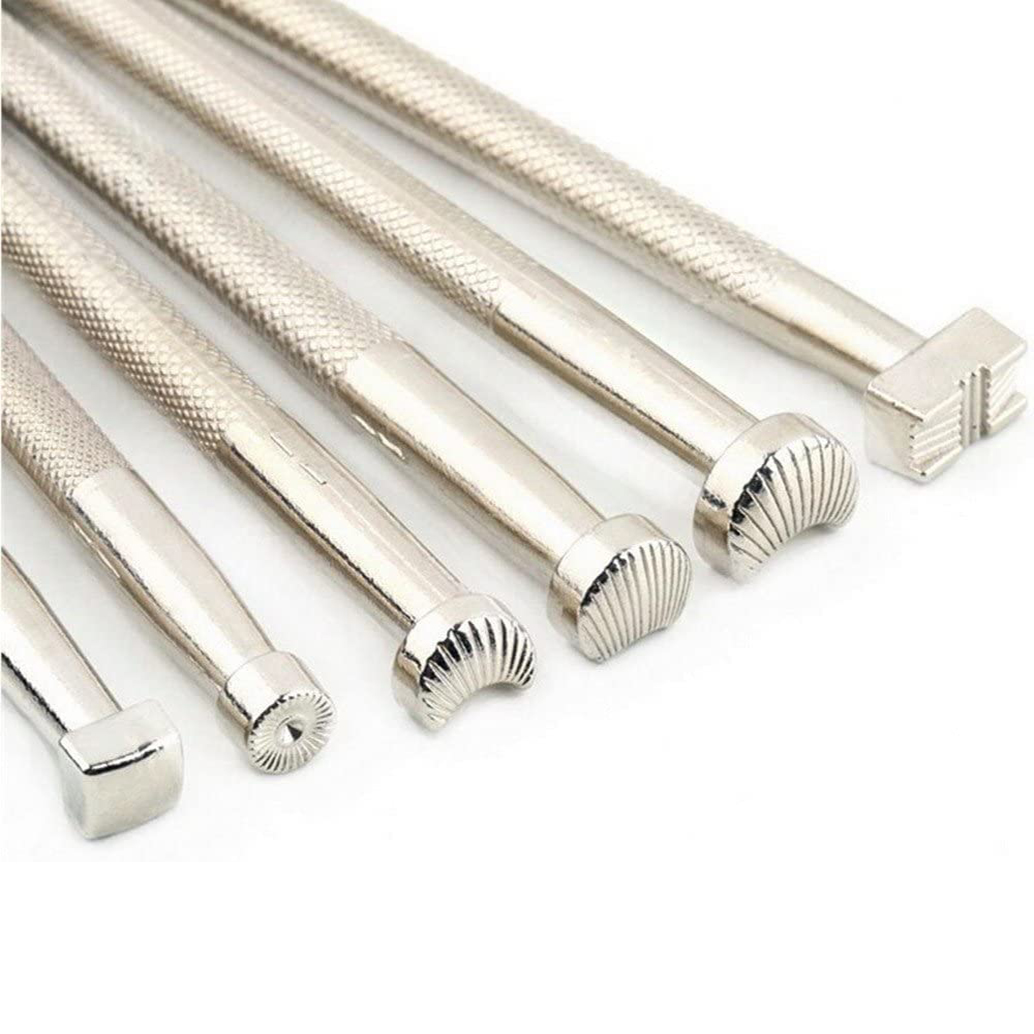 20Pcs Leather Stamping Tools L - Leatherwork Tool Kit ulasan dan harga