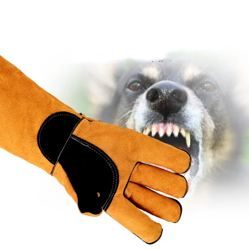 Pet Gloves Cowhide Leather Ant - Leatherwork Training ulasan dan harga