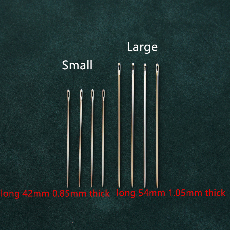 Leather Sewing Needles for Han - Leather Needle Harness ulasan dan harga