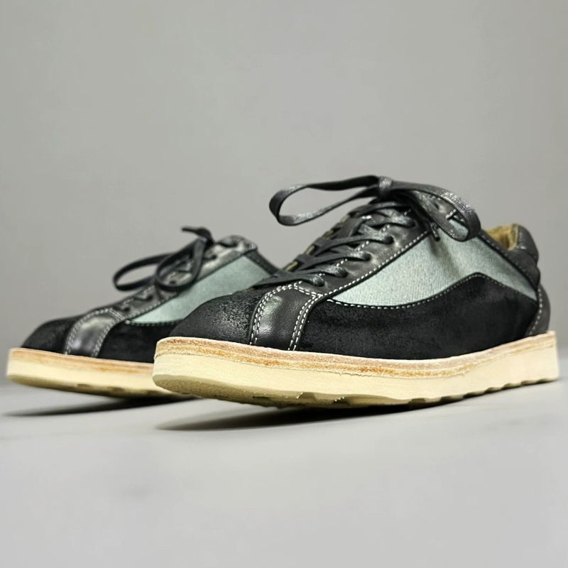 Handmade Washed Cowhide Canvas - Leatherwork Training ulasan dan harga