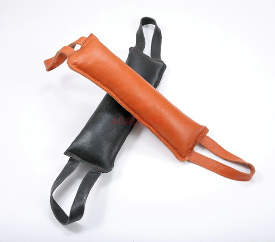 1PCS Dog training set, cowhide - Leatherwork Training ulasan dan harga