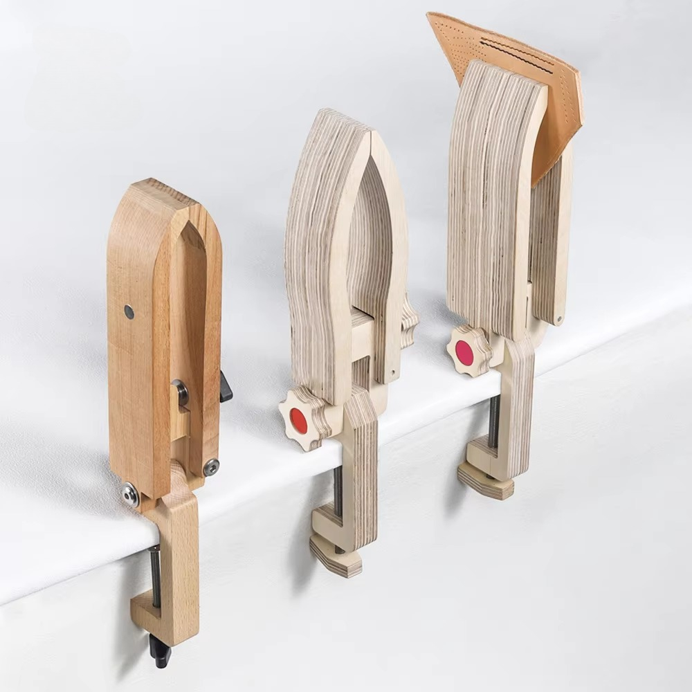 Leather Table Desktop Lacing S - Leatherwork Clamp ulasan dan harga