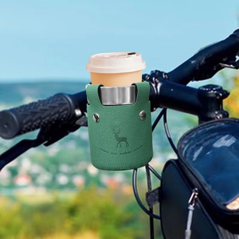 Metal Clamp Cycling Water Bott - Leatherwork Clamp ulasan dan harga