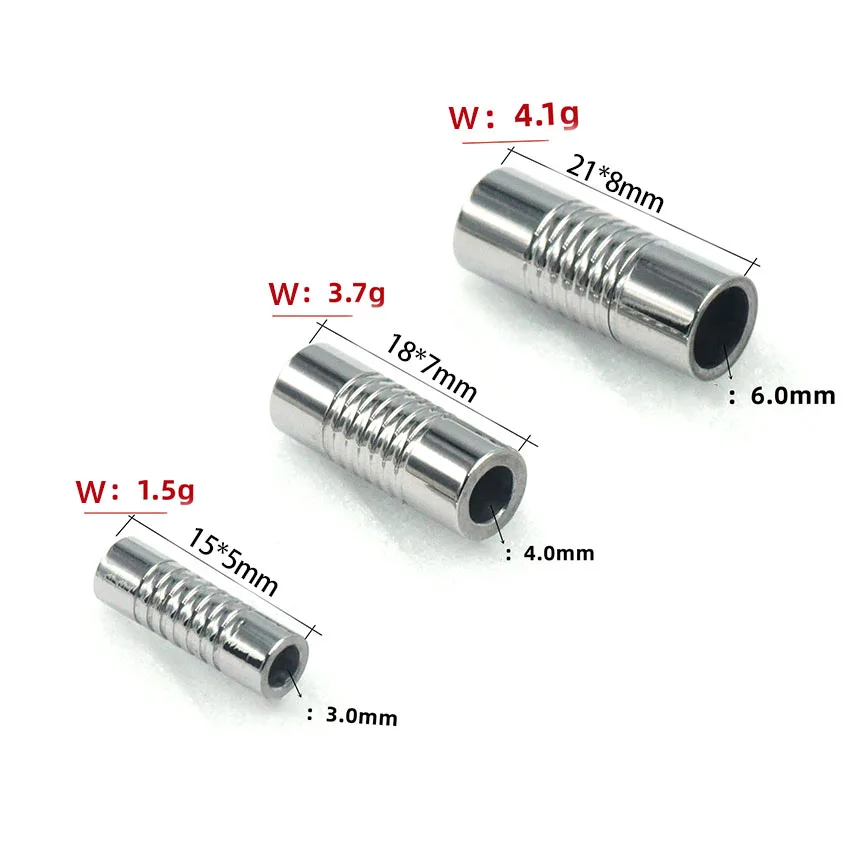 5pcs Stainless Steel 3mm 4mm 6 - Leatherwork Diy ulasan dan harga