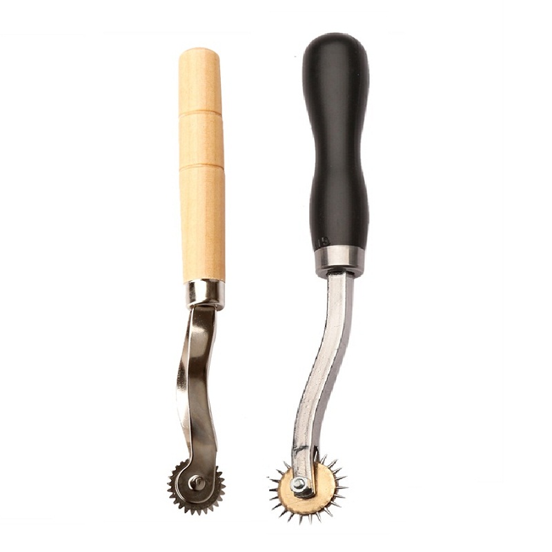 2Pcs/set 4mm/2mm Overstitch Wh - Leatherwork Tool Kit ulasan dan harga