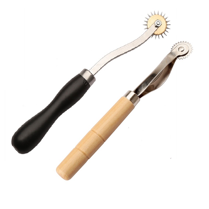 2Pcs/set 4mm/2mm Overstitch Wh - Leatherwork Tool Kit ulasan dan harga