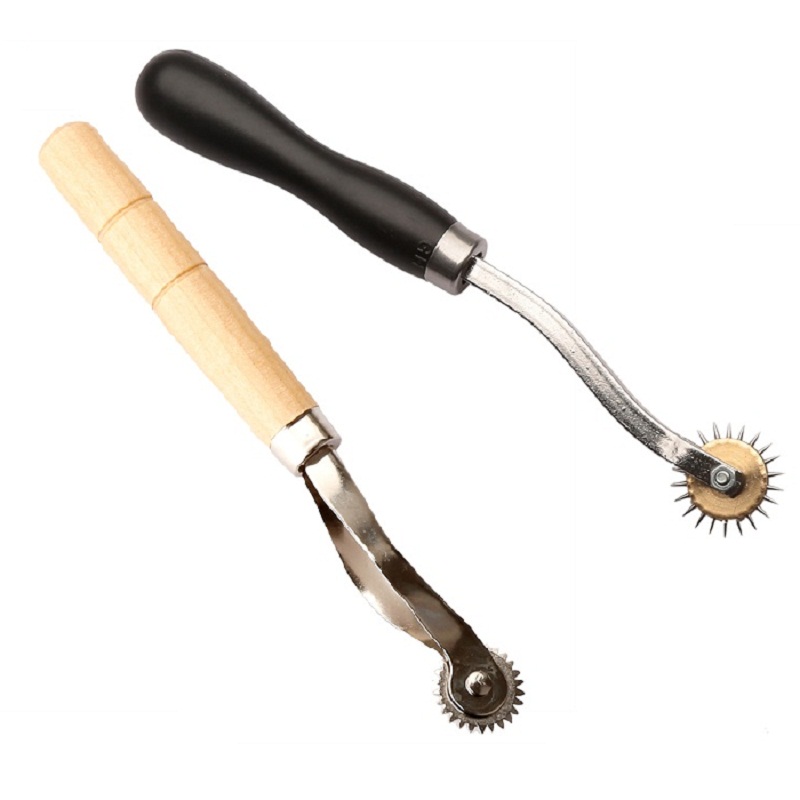 2Pcs/set 4mm/2mm Overstitch Wh - Leatherwork Tool Kit ulasan dan harga