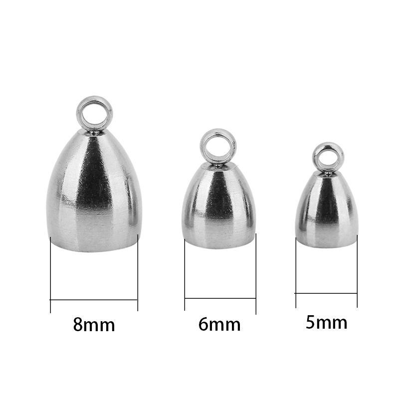 10pcs PVD Never Fade Stainless - Leatherwork Diy ulasan dan harga