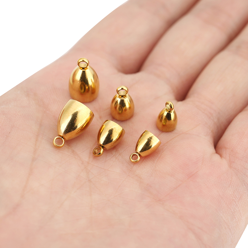 10pcs PVD Never Fade Stainless - Leatherwork Diy ulasan dan harga