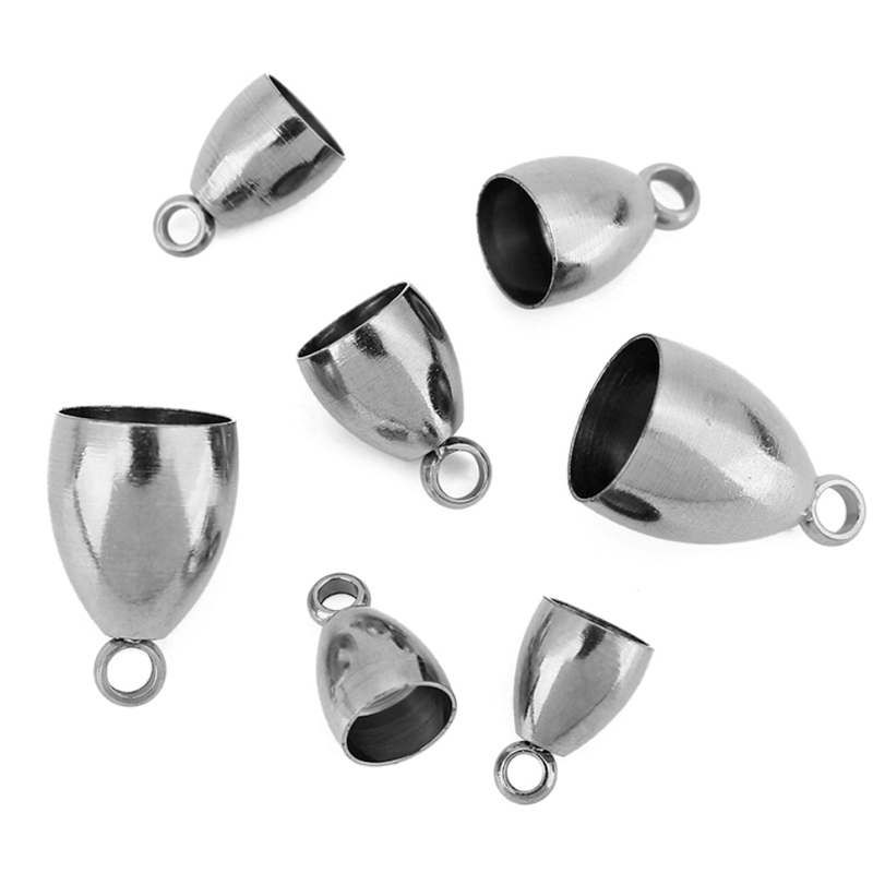 10pcs PVD Never Fade Stainless - Leatherwork Diy ulasan dan harga