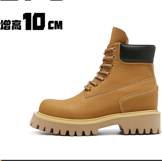 Short boots cowhide men's wint - Leatherwork Clamp ulasan dan harga