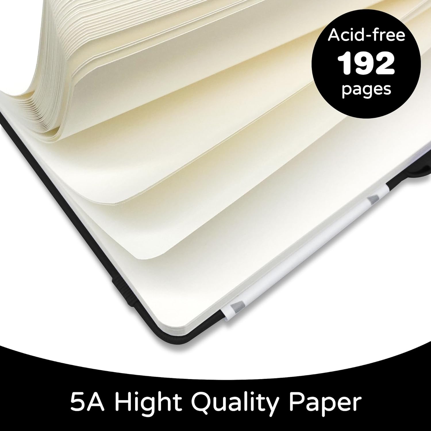 Blank Journal Notebook A5 192  - Leatherwork Journal ulasan dan harga