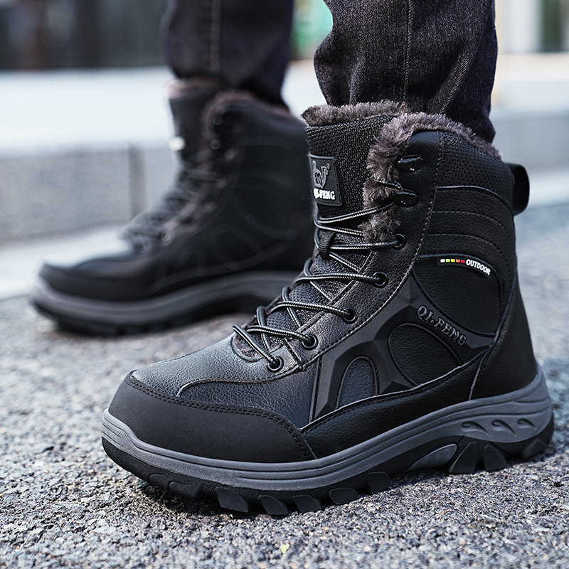 Outdoor Hiking Boots Plus Size - Leatherwork Training ulasan dan harga