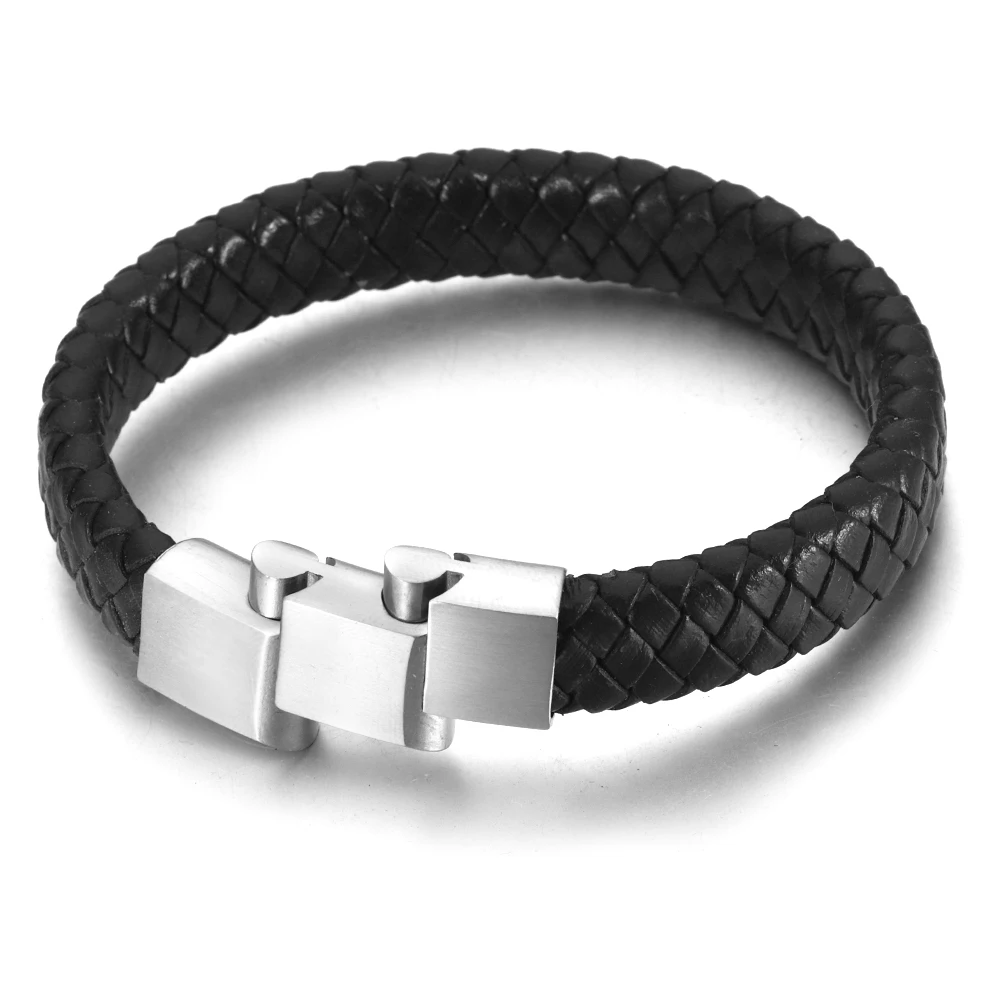 Extended Stainless Steel Clasp - Leatherwork Diy ulasan dan harga
