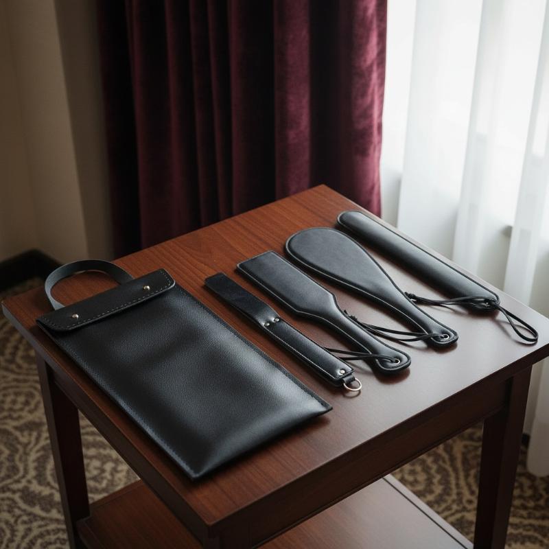BDSM Spanking Paddle Beat Pu S - Leatherwork Tool Kit ulasan dan harga