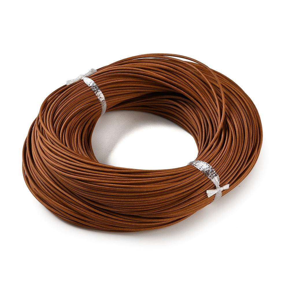 100m 1mm/1.5mm/2mm/3mm Cowhide - Leatherwork Diy ulasan dan harga