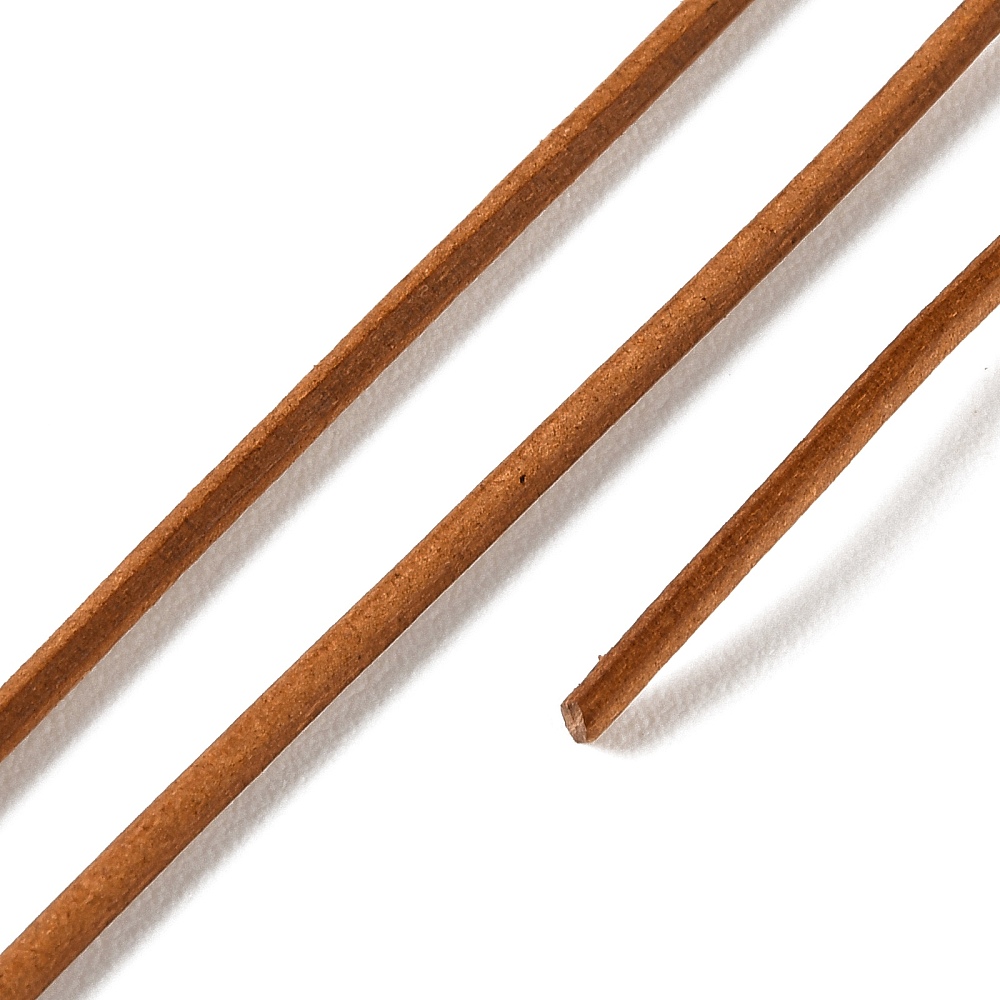 100m 1mm/1.5mm/2mm/3mm Cowhide - Leatherwork Diy ulasan dan harga