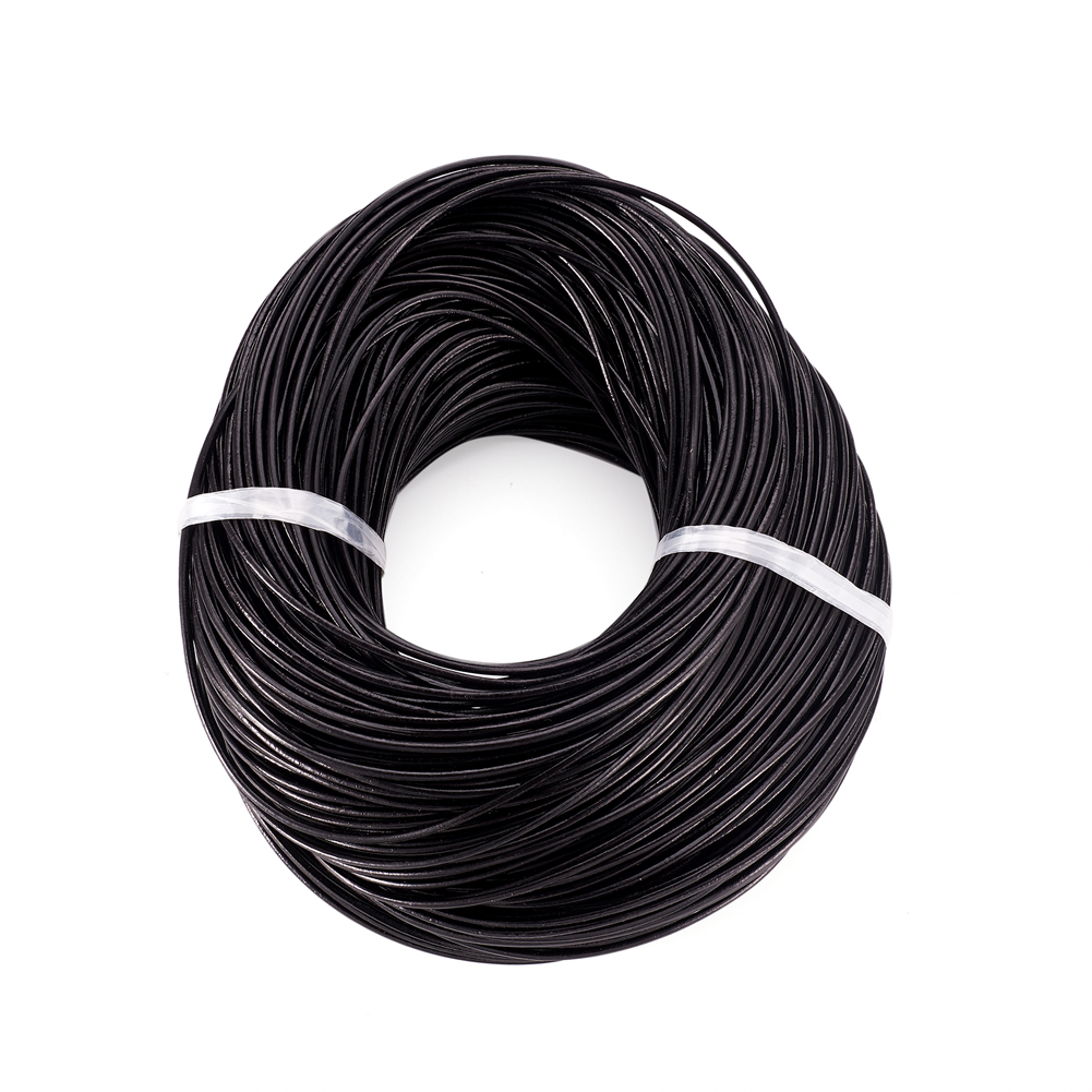 100m 1mm/1.5mm/2mm/3mm Cowhide - Leatherwork Diy ulasan dan harga