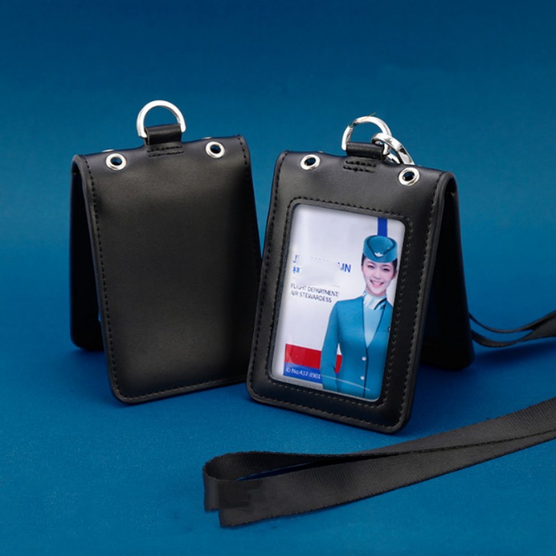 Leather Work ID Card Set Emplo - Leatherworker Name ulasan dan harga