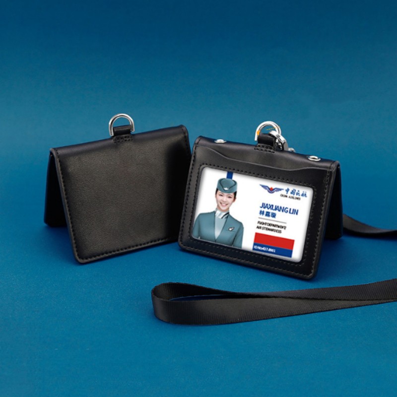Leather Work ID Card Set Emplo - Leatherworker Name ulasan dan harga