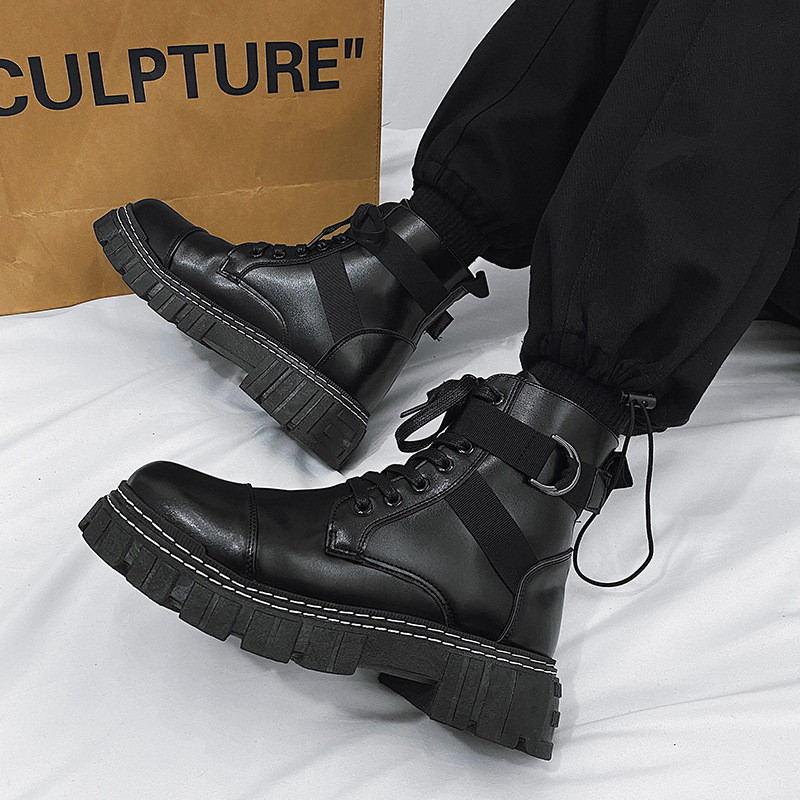 Men's boots 2025 new men's sho - Leatherwork Clamp ulasan dan harga