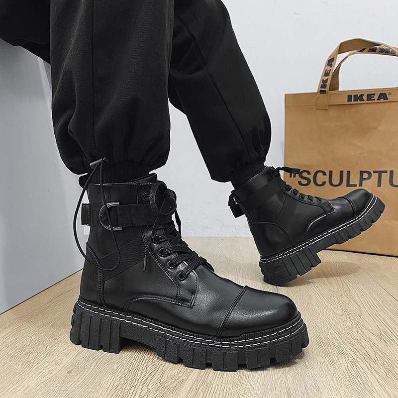 Men's boots 2025 new men's sho - Leatherwork Clamp ulasan dan harga