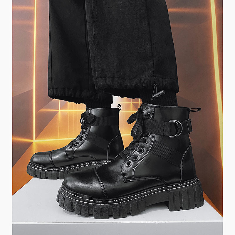 Men's boots 2025 new men's sho - Leatherwork Clamp ulasan dan harga