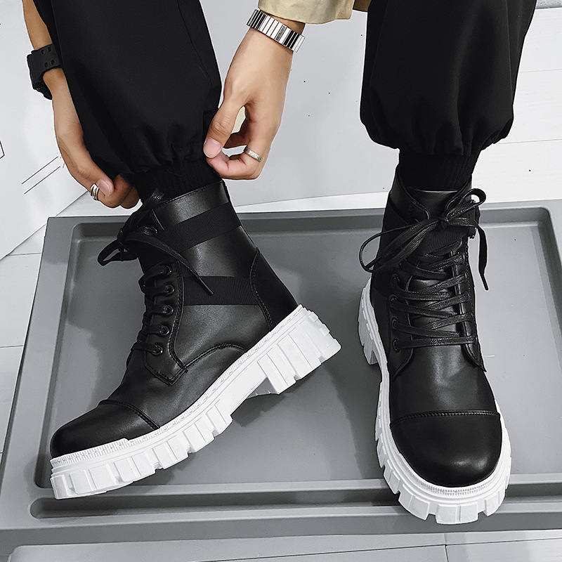 Men's boots 2025 new men's sho - Leatherwork Clamp ulasan dan harga