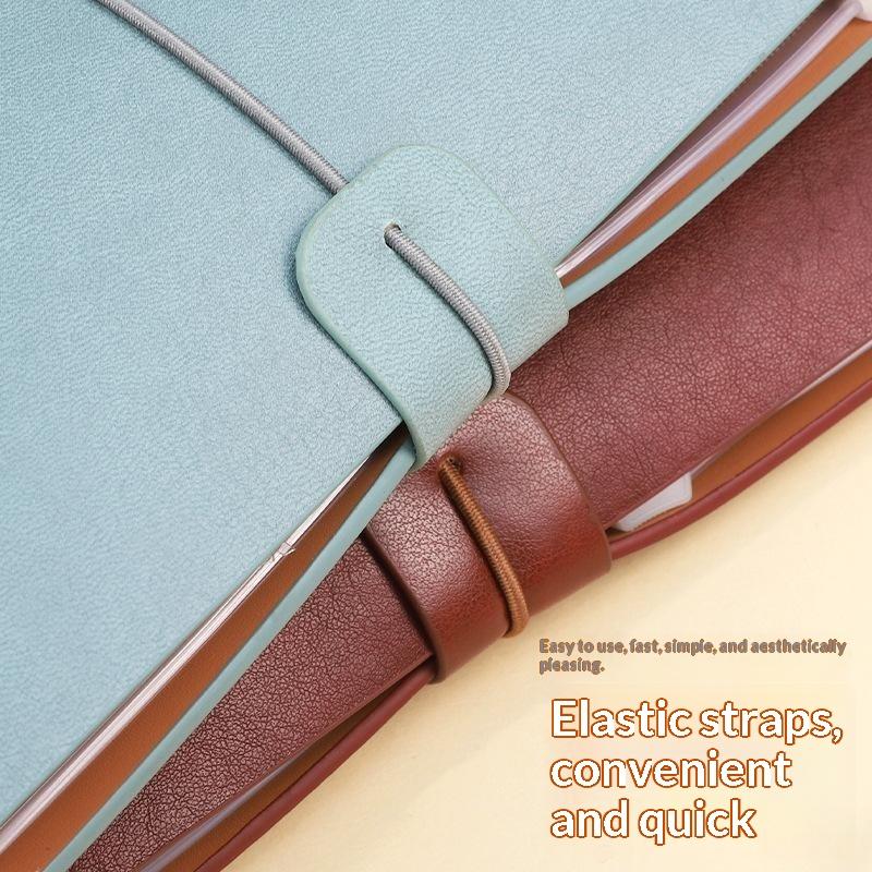 Vintage PU Leather Refillable  - Leatherwork Journal ulasan dan harga