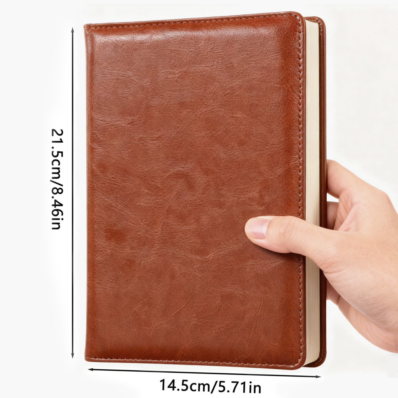 Vintage Embossed Bear A5 Leath - Leatherwork Journal ulasan dan harga
