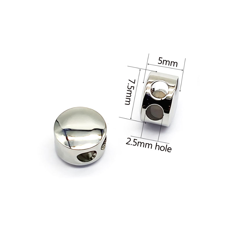 4Pcs Stainless Steel Beads Spa - Leatherwork Diy ulasan dan harga