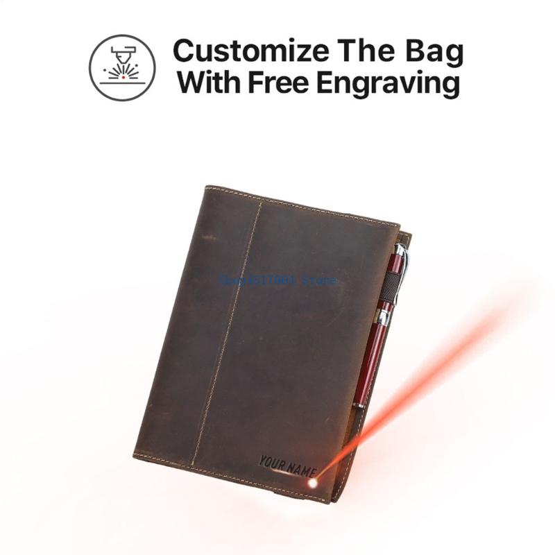 T3LB Journal Cover with Genuin - Leatherwork Journal ulasan dan harga