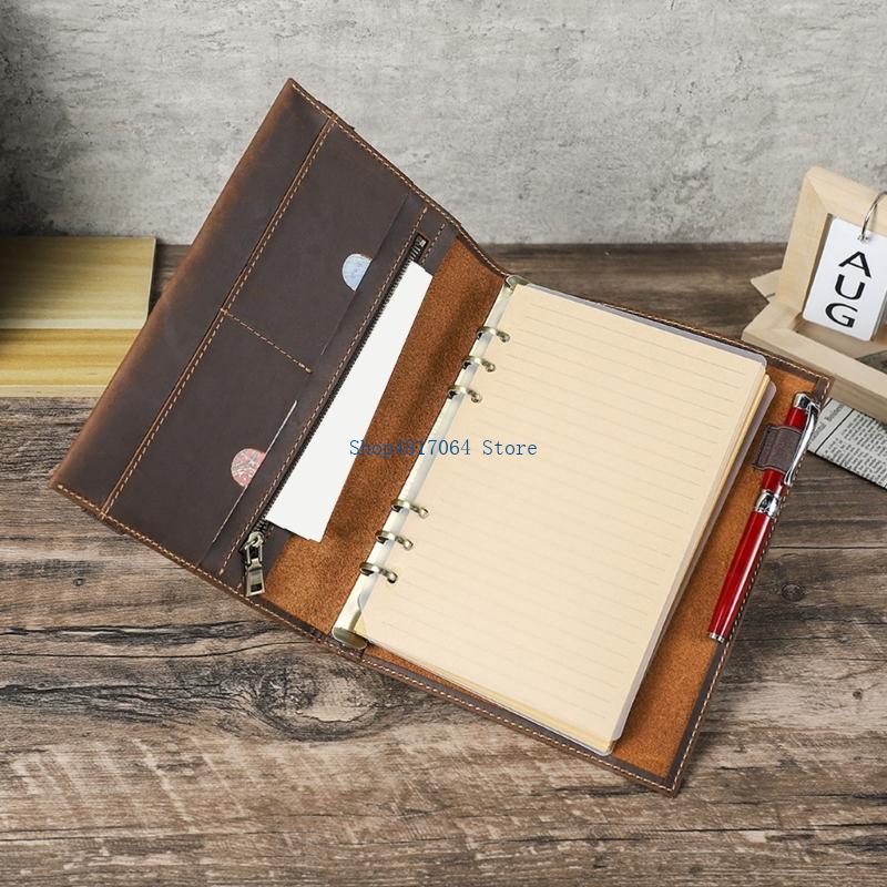 T3LB Journal Cover with Genuin - Leatherwork Journal ulasan dan harga