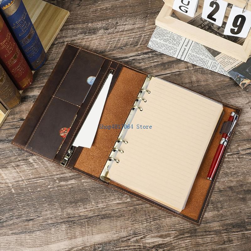 T3LB Journal Cover with Genuin - Leatherwork Journal ulasan dan harga