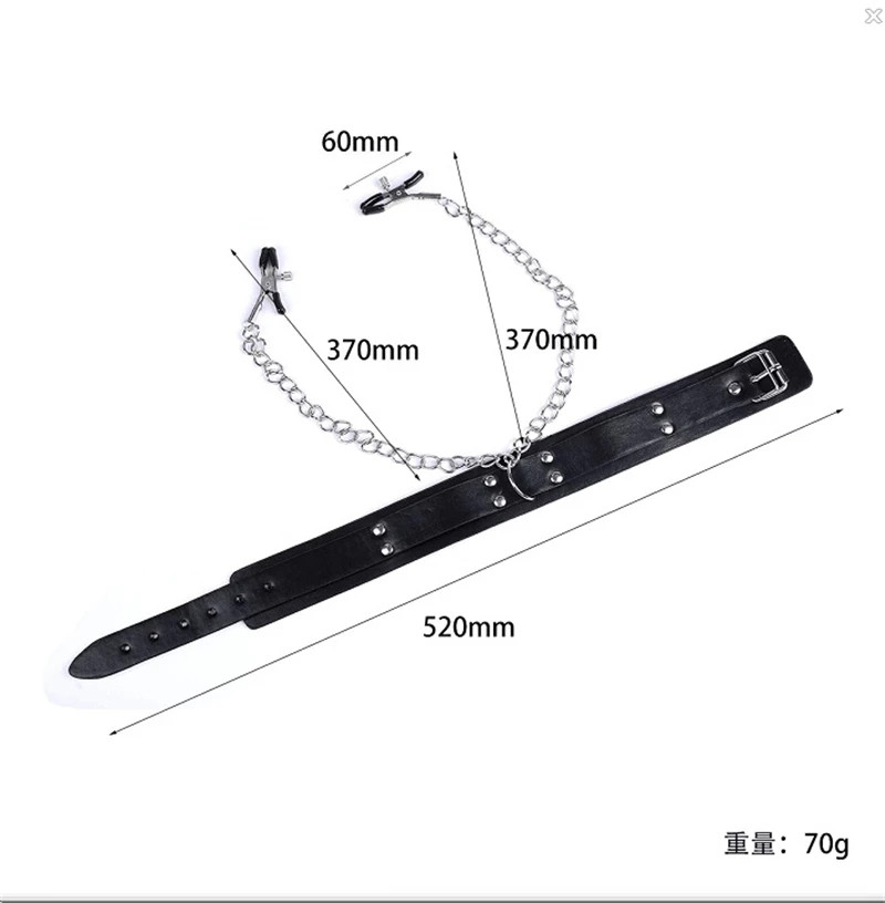 BDSM Bondage Restraint Equipme - Leatherwork Clamp ulasan dan harga