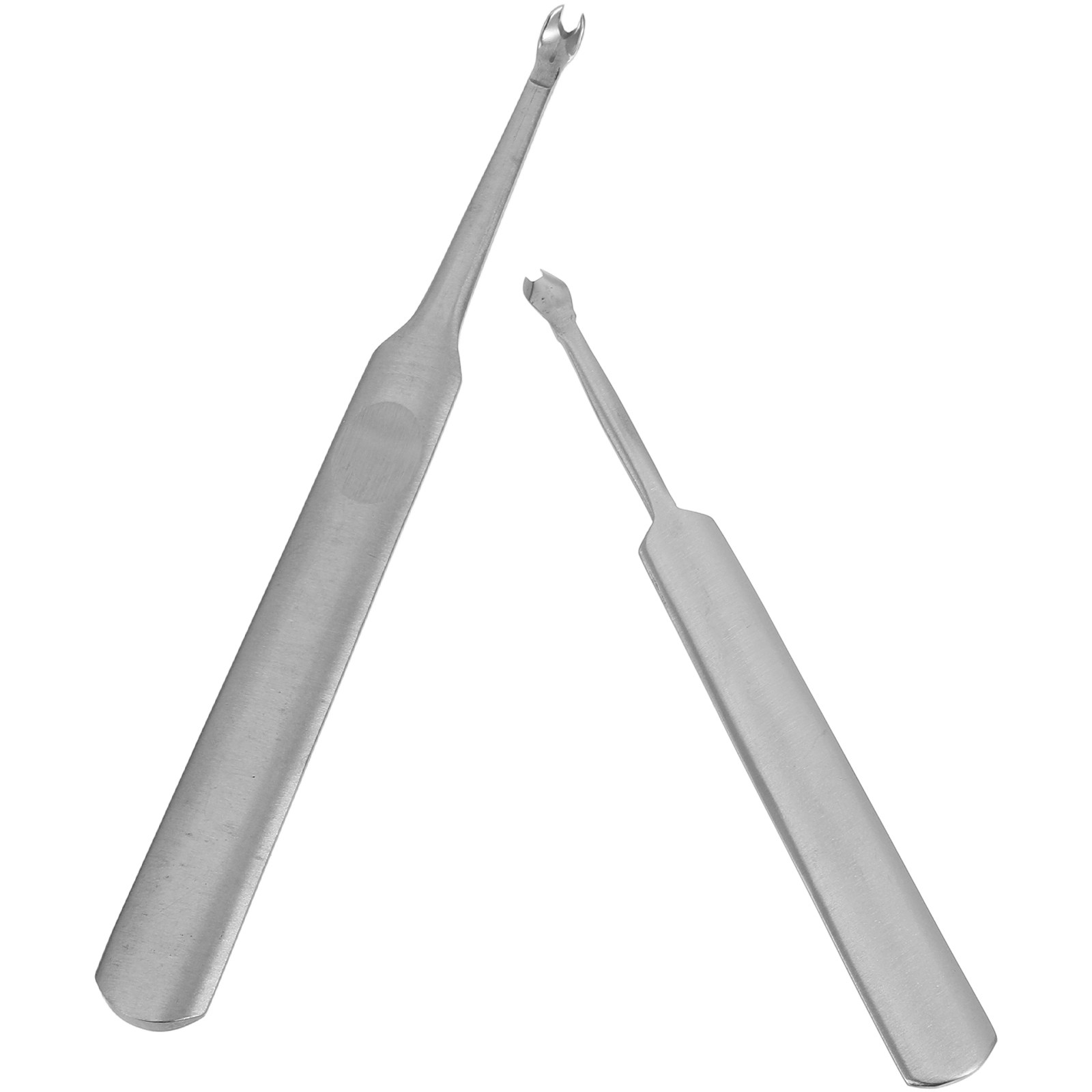 2Pcs Groover Stainless Steel T - Leatherwork Edge Beveler ulasan dan harga