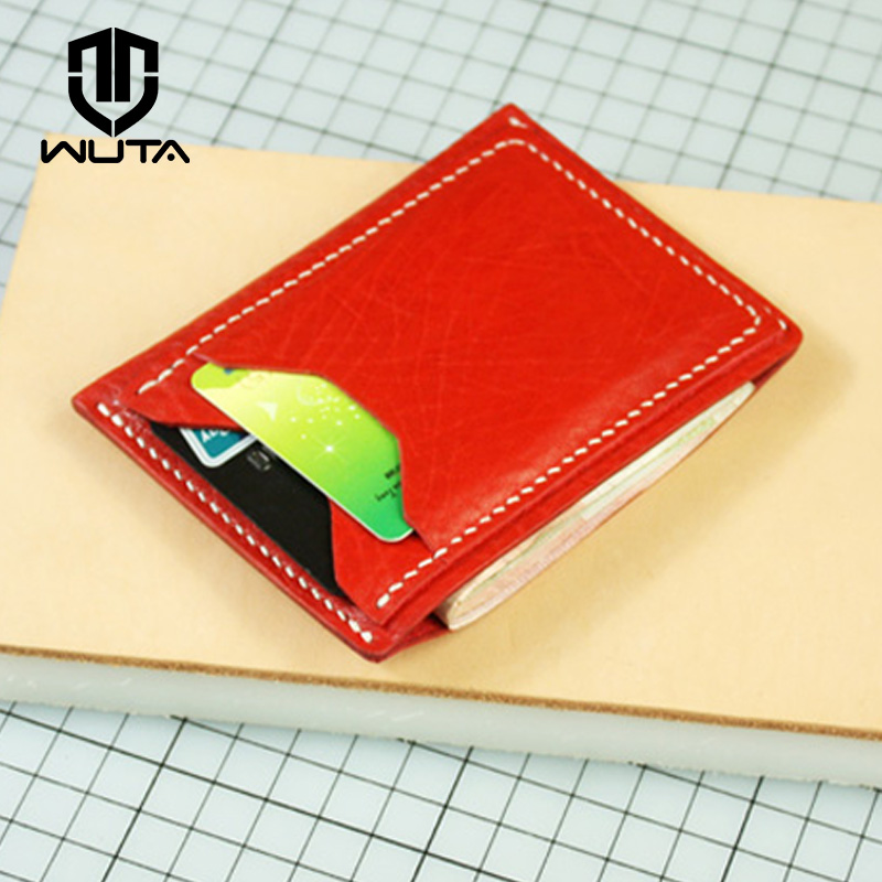 WUTA 913 Mini Card Case Kraft  - Leatherwork Tool Kit ulasan dan harga