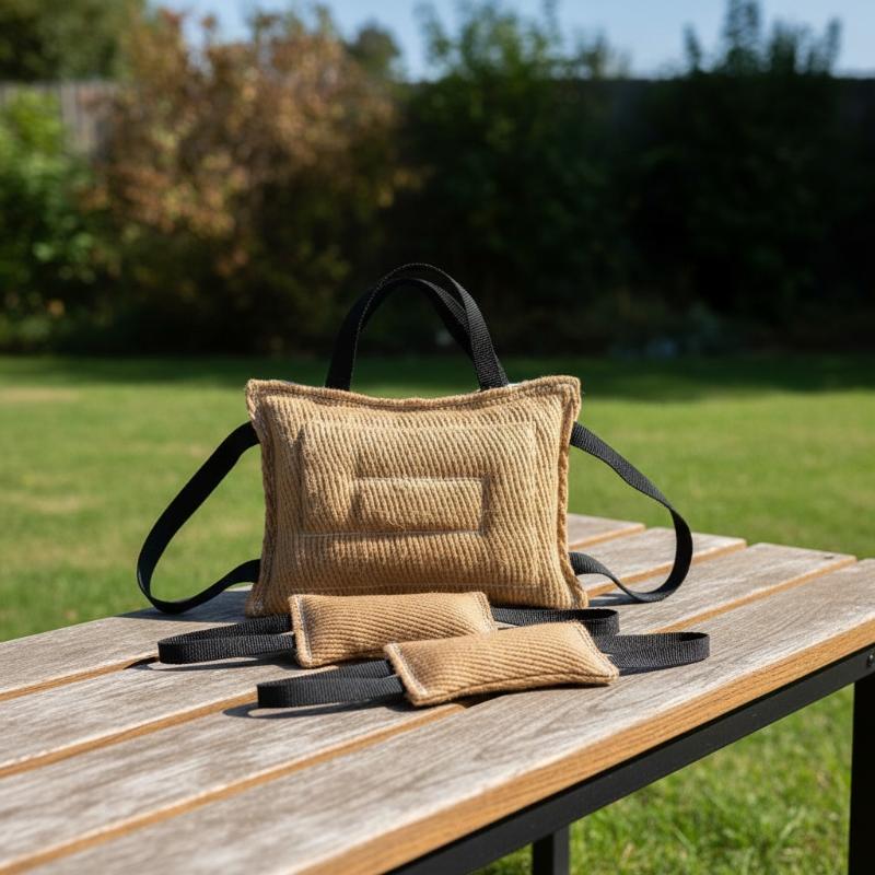 Dog Bite Tug Training Pillow I - Leatherwork Training ulasan dan harga