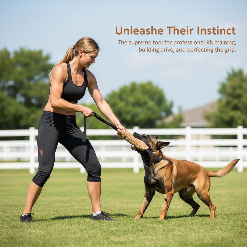 Dog Bite Tug Training Pillow I - Leatherwork Training ulasan dan harga