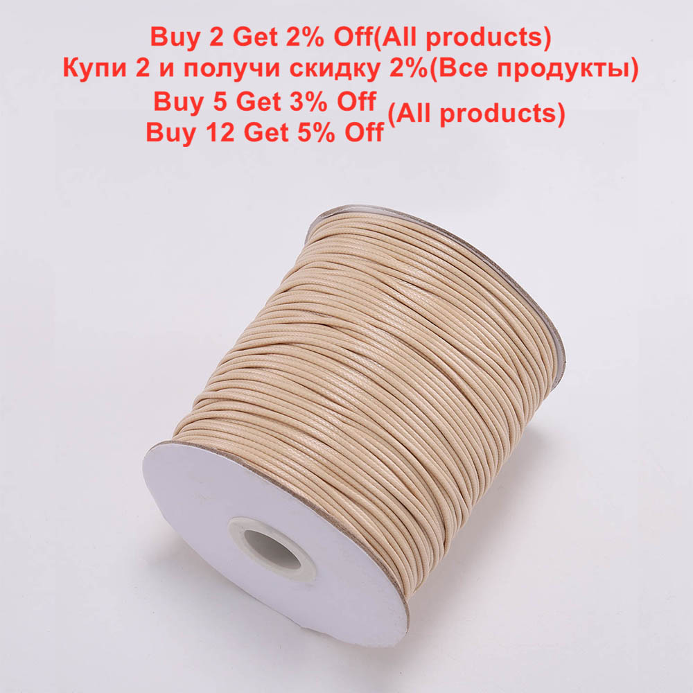 10M/Lot 0.5-2.5mm Leather Line - Leatherwork Diy ulasan dan harga